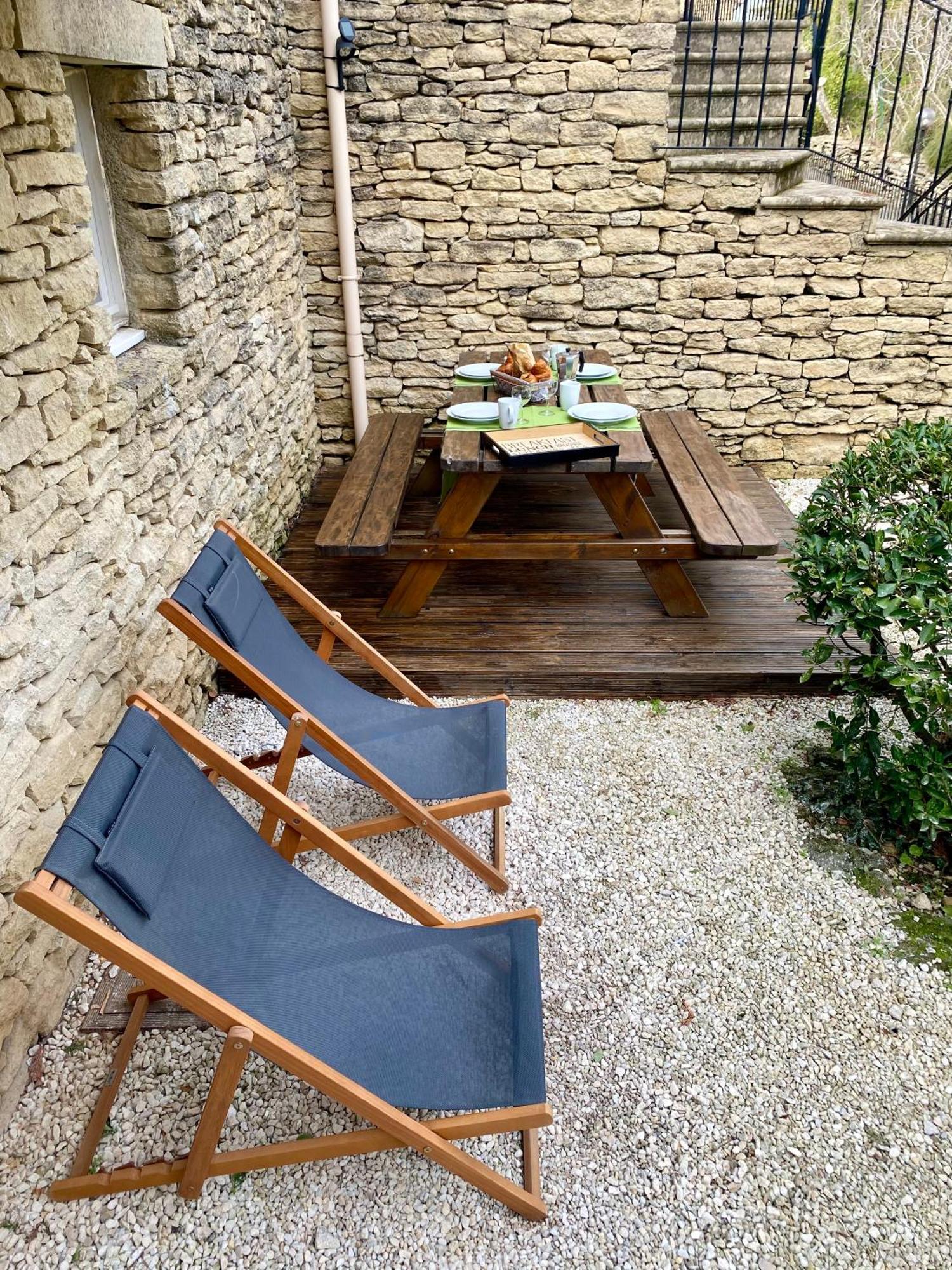Cigale De Gordes Apartment Екстериор снимка