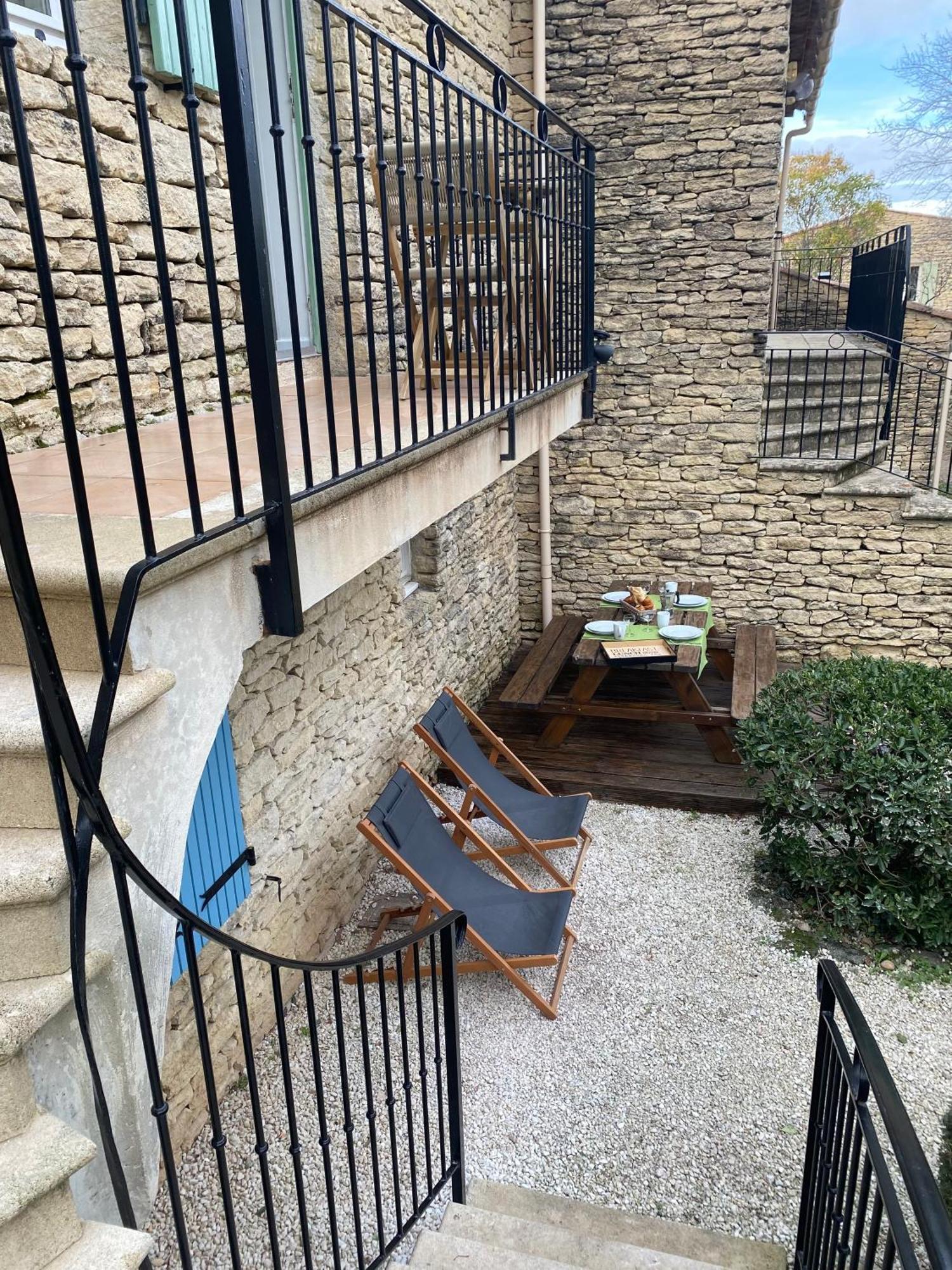 Cigale De Gordes Apartment Екстериор снимка