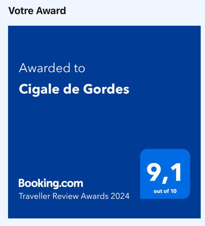 Cigale De Gordes Apartment Екстериор снимка